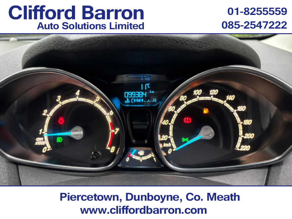 2016 Ford Fiesta TITANIUM 1.25 60PS M5 5 €12,250