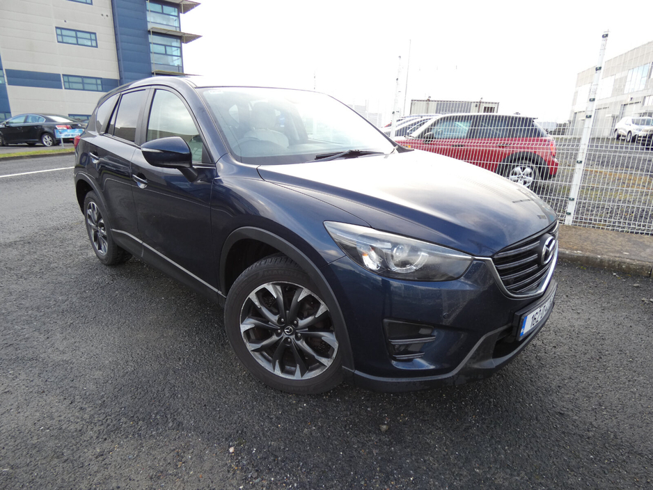 2016 Mazda CX-5 2.2D (150ps) PLATINUM LEATHER BL 2WD €8,450