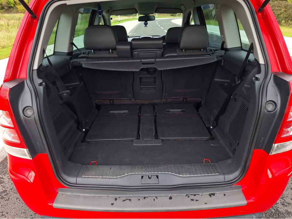 2008 Opel Zafira 1.9 DESIGN CDTI 150BHP 5DR 147BHP €2,350