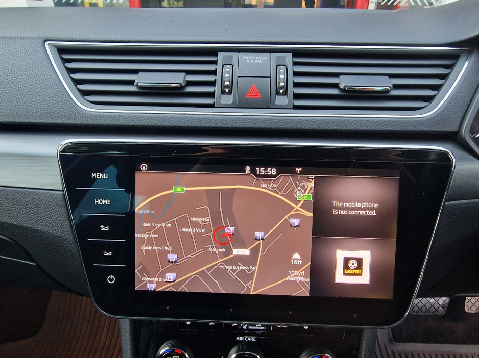 2017 Skoda Superb EXECUTIVE 2.0 TDI DSG-LOW MILEAGE €18,350