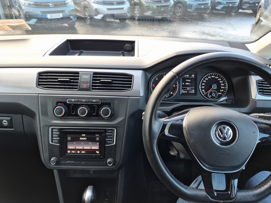 2021 Volkswagen Caddy Maxi Wheelchair Access Taxi Spec €37,950