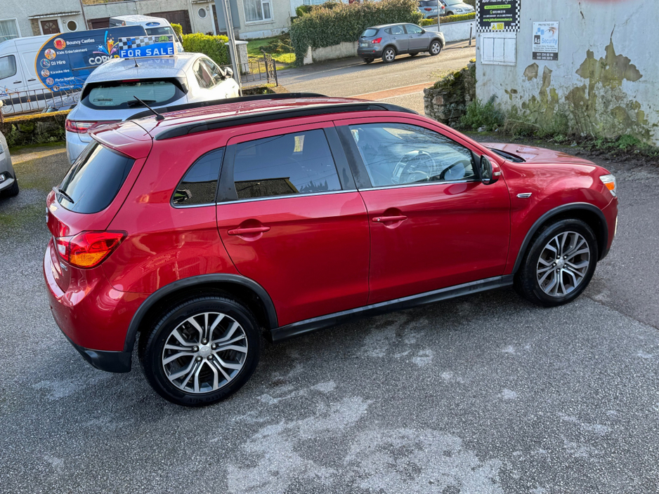 2016 Mitsubishi ASX 1.6 DID INSTYLE+ E6 4DR €10,500