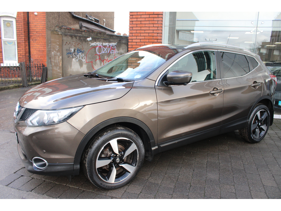 2017 Nissan Qashqai 1.6 SV SUNROOF PREMIUM AUTOMATIC €12,950