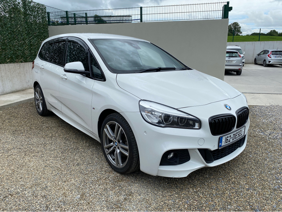 2016 BMW 2 Series Gran Tourer 218D Msport 7 seater €19,950