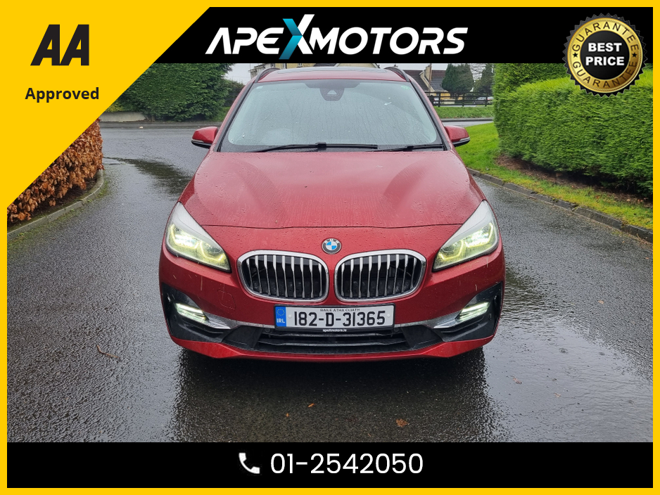 2018 BMW 2 Series Gran Tourer LDA-2E20 €20,949