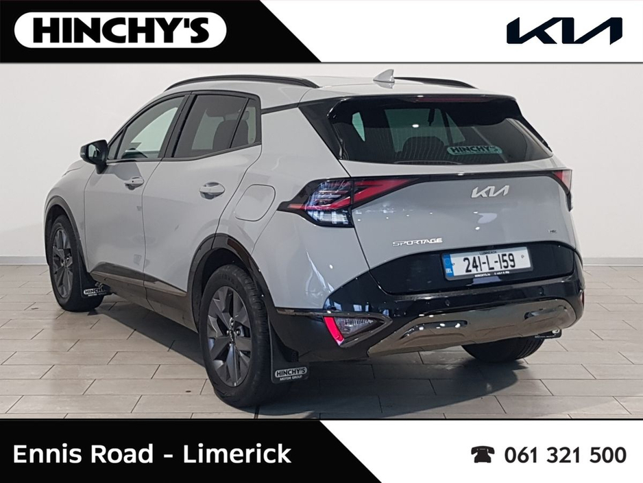 2024 Kia Sportage Anniversary Edition Hybrid