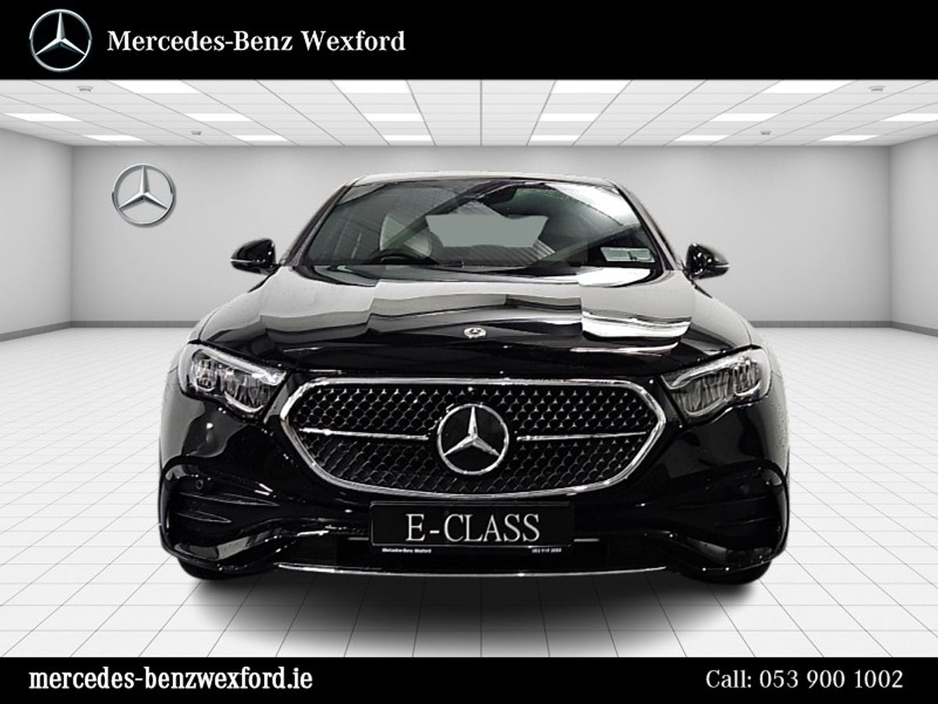 2026 Mercedes-Benz E Class E300De AMG Line with Blacklit Trim €87,174