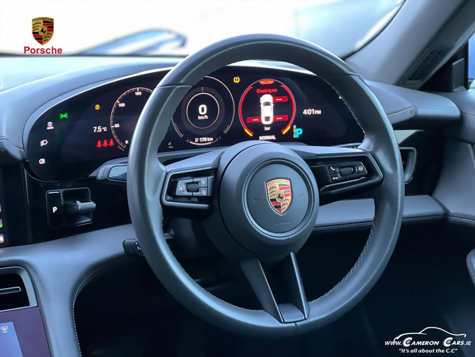 2020 Porsche Taycan TYCAN 4S DOLOMITE SILVER EV MOBILITY €44,950