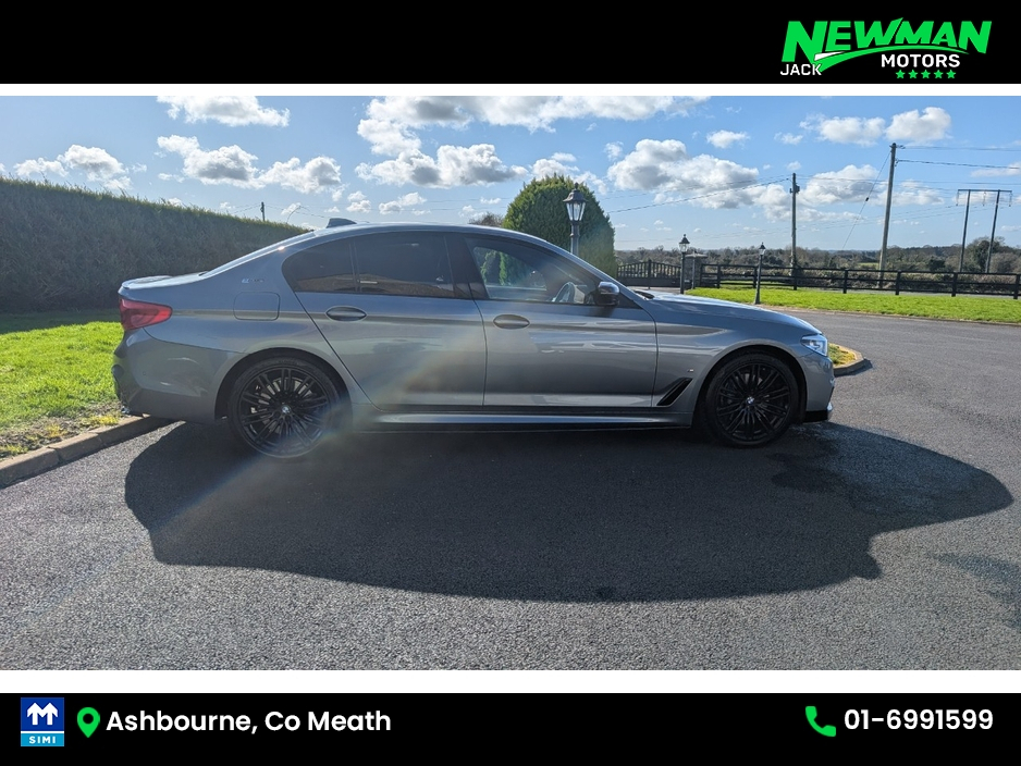 2019 BMW 5 Series - image 10