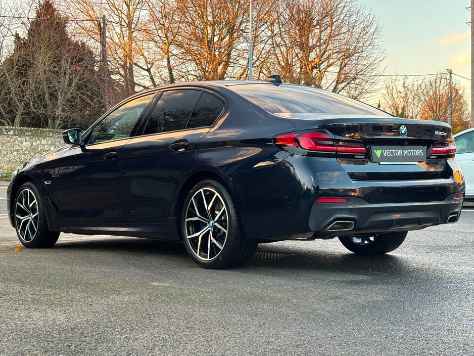 2023 BMW 5 Series 530E M-SPORT SUNROOF IVORY LEATHER €44,995