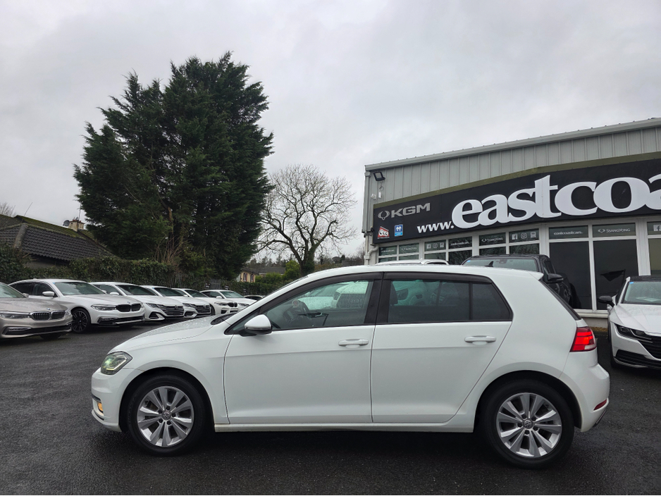 2017 Volkswagen Golf ( 172 REG 1.2 TSI NAVIGATION  ANDROID AUTO CARPLAY SIMI DEALER LOW TAX BAND €16,950