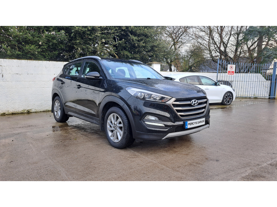 2017 Hyundai Tucson SE BLUE DRIVE 2WD CRDI €13,000