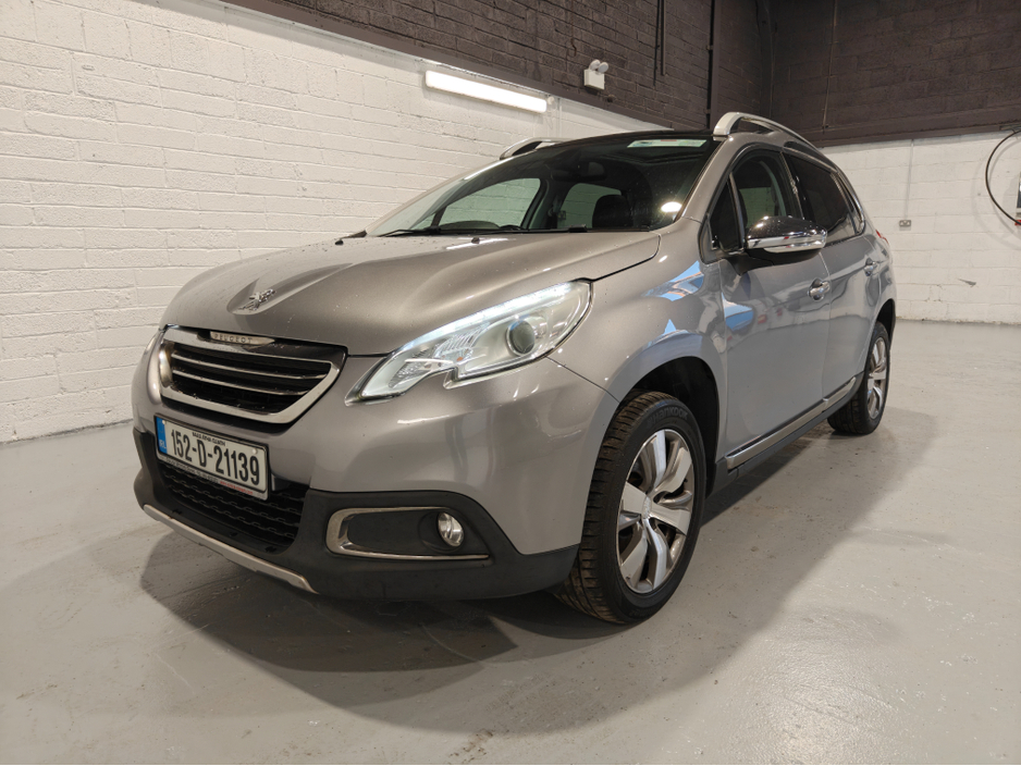 2015 Peugeot 2008 ALLURE 1.2 PURETECH AUTOMATIC €8,250