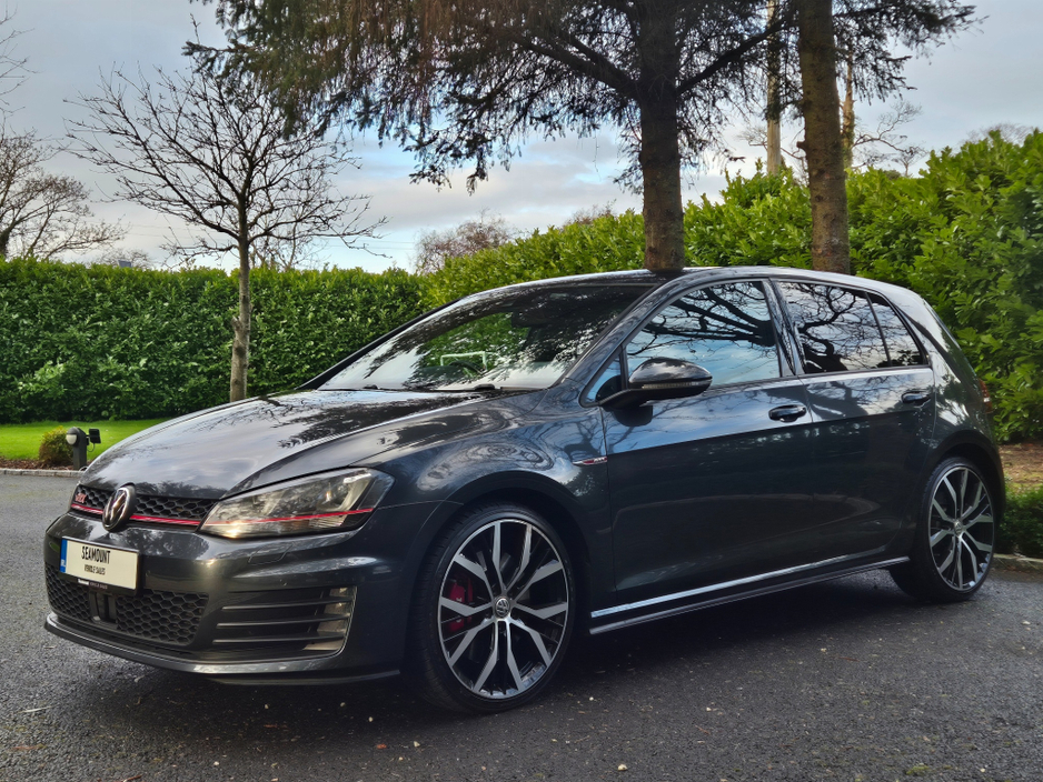 2014 Volkswagen Golf GTI Performance - 230BHP - 19 Inch "Santiago" Alloys - Electronic Differential Lock - Larger Brakes With GTI Branding - Two Keys - 12 Month Warranty €18,950