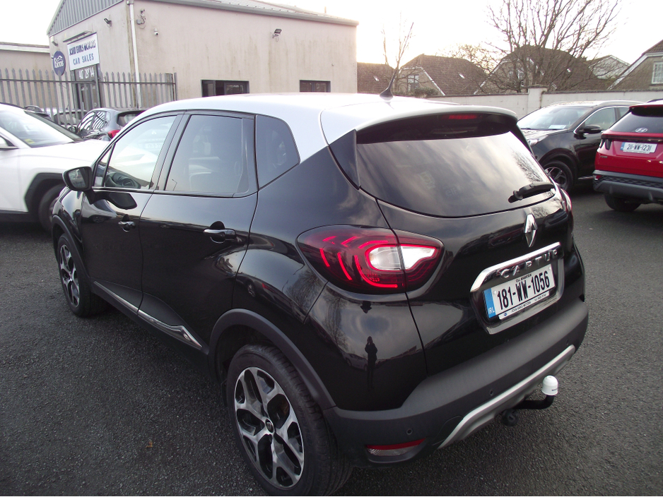 2018 Renault Captur 1.0 TCE SIGNATURE X NAV   90PS  5DR €12,950