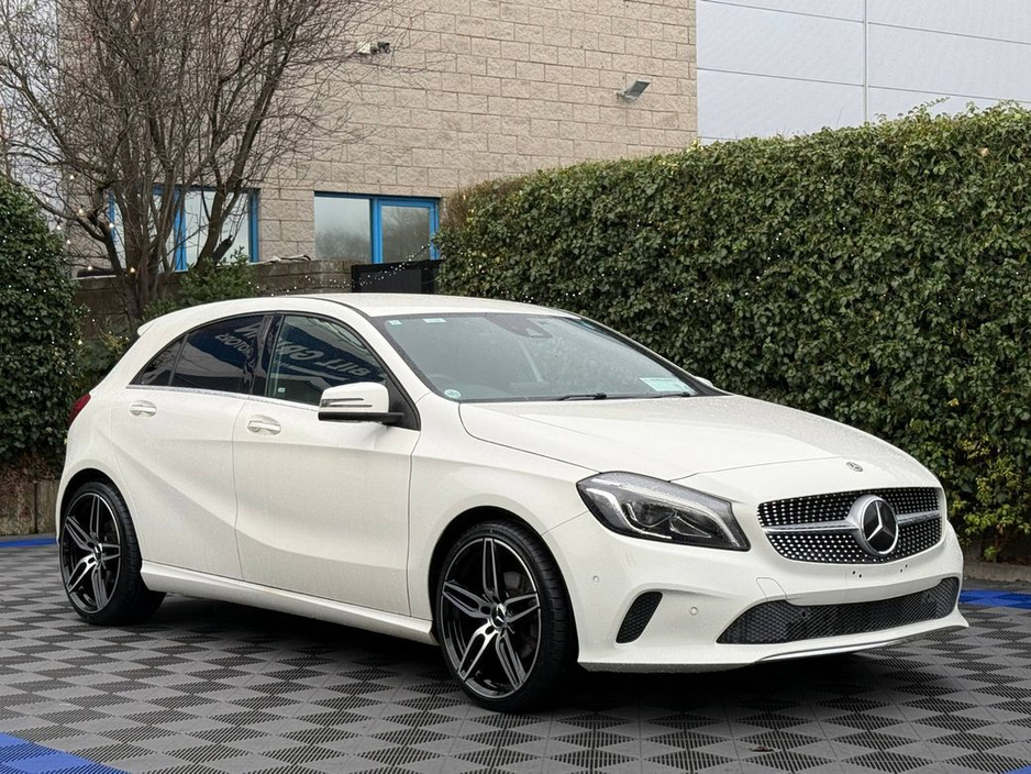 2017 Mercedes-Benz A Class A180 AMG-STYLE 1.6 AUTO // NEW 19" AMG-LINE ALLOYS // BLUETOOTH MUSIC // HEATED SEATS €16,900