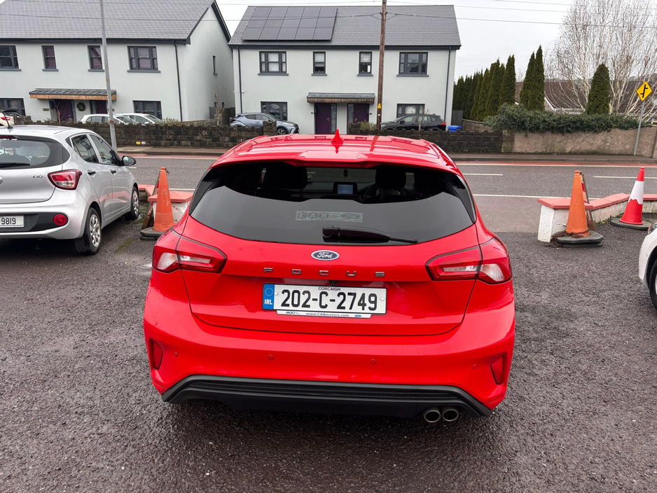 2020 Ford Focus ST-LINE 5DR 1.0T 125BHP  PETROL €17,999