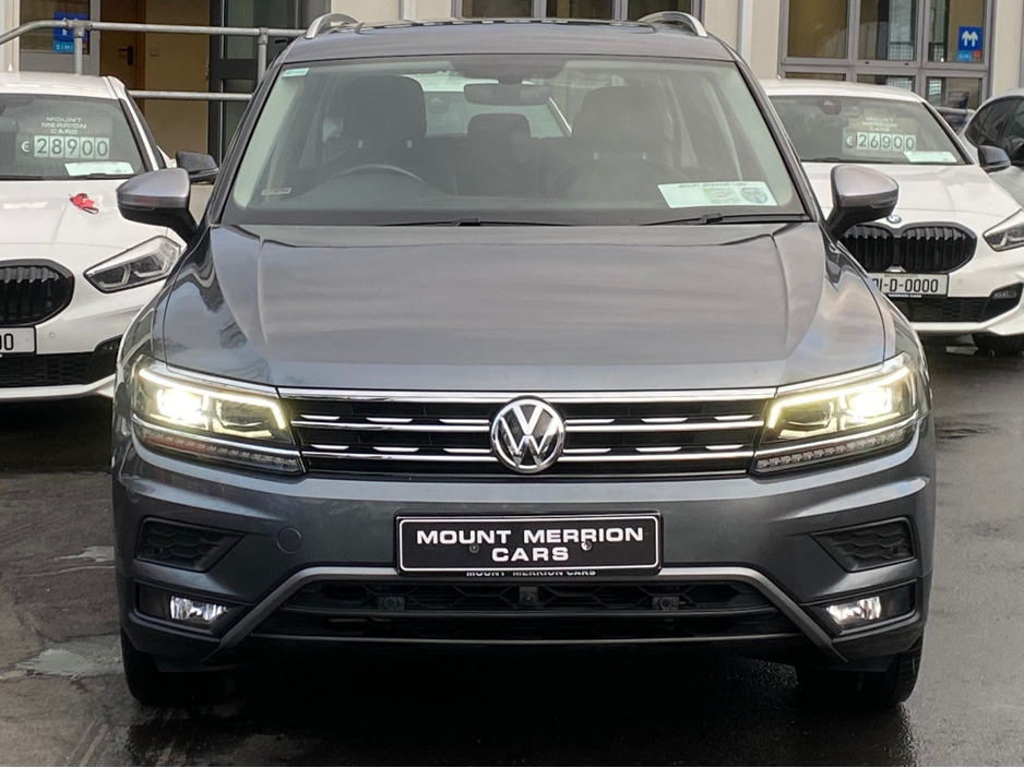 2019 Volkswagen Tiguan Allspace Auto 7Seats Massive Spec €30,900
