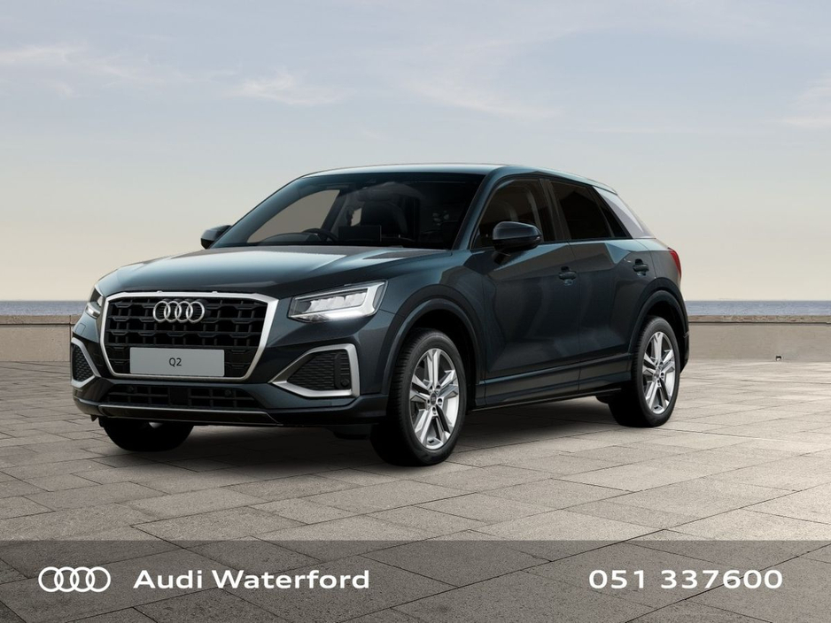 2026 Audi Q2 30 TDI 116HP SE €45,598