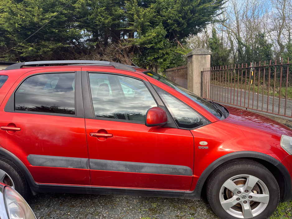 2012 Suzuki SX4 2.0 DDiS iAWD €4,950