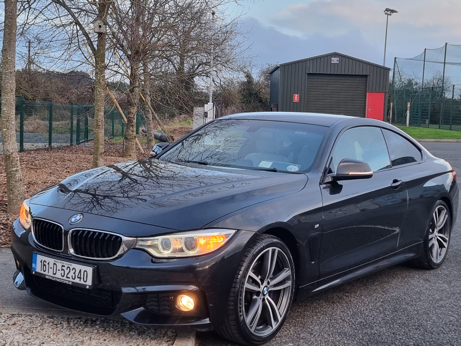 2016 BMW 4 Series 2016 BMW 420D M-SPORT COUPE NCT&TAX € €16,900