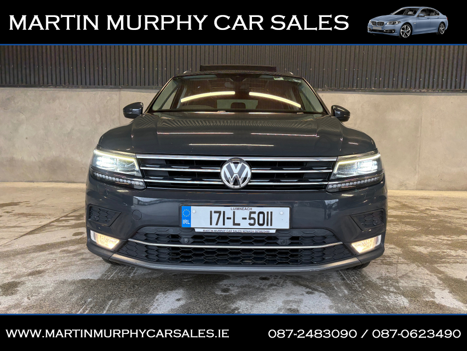 2017 Volkswagen Tiguan 2.0 TDI 150 BHP HIGHLINE ** 4 MOTION ** €18,950
