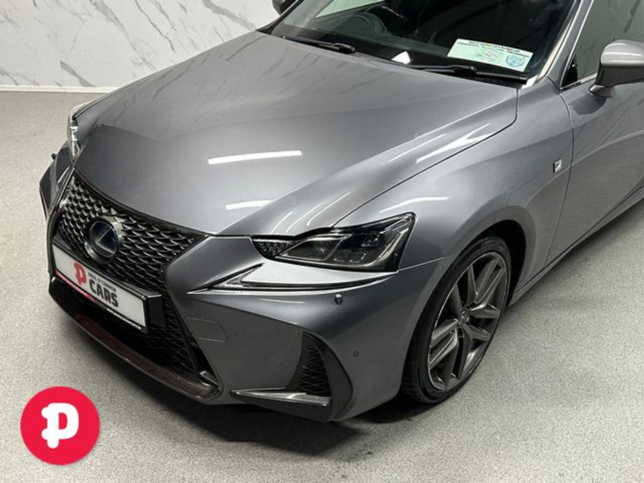 2017 Lexus IS 300 h 300 H 2.5 F Sport E-cvt S/S Auto - Straight Sale Discount €21,950