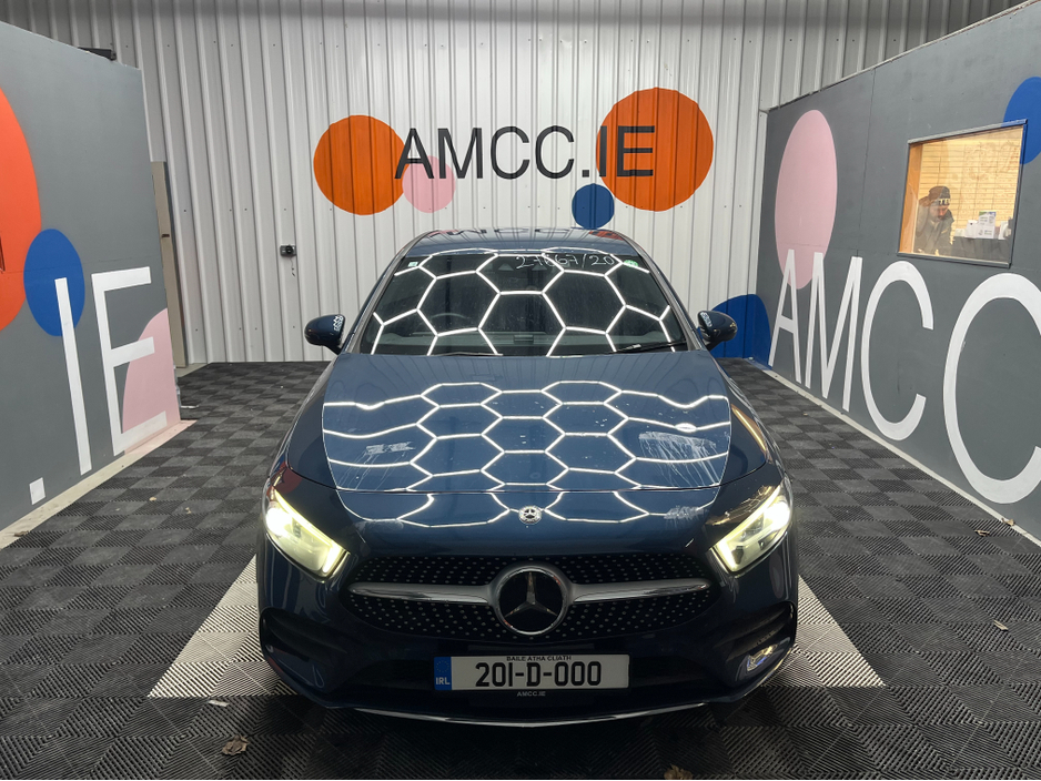 2020 Mercedes-Benz A Class 2020 MERCEDES-BENZ A200D AMG LINE 2.0 AUTOMATIC / CRUISE CONTROL / REVERSE CAMERA / ELECTRIC MEMORY & HEATED SEATS / PADDLE SHIFTERS