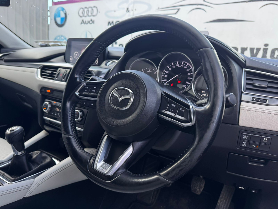 2017 Mazda Mazda6 2.2 D PLATINUM TOURER 4DR 626 GLX 2.0I DOHC €8,950