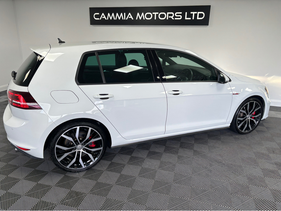 2015 Volkswagen Golf *VOLKSWAGEN GOLF GTI PERFORMANCE PACK* *TARTAN CLOTH SEATS* *DSG AUTOMATIC* *WIDE NAV SCREEN* *AUTO LIGHTS* *FOG LIGHTS* *REVERSE CAMERA* *PARKING SENSORS* *FINANCE AVAILABLE* *TRADE INS WELCOME* €19,950