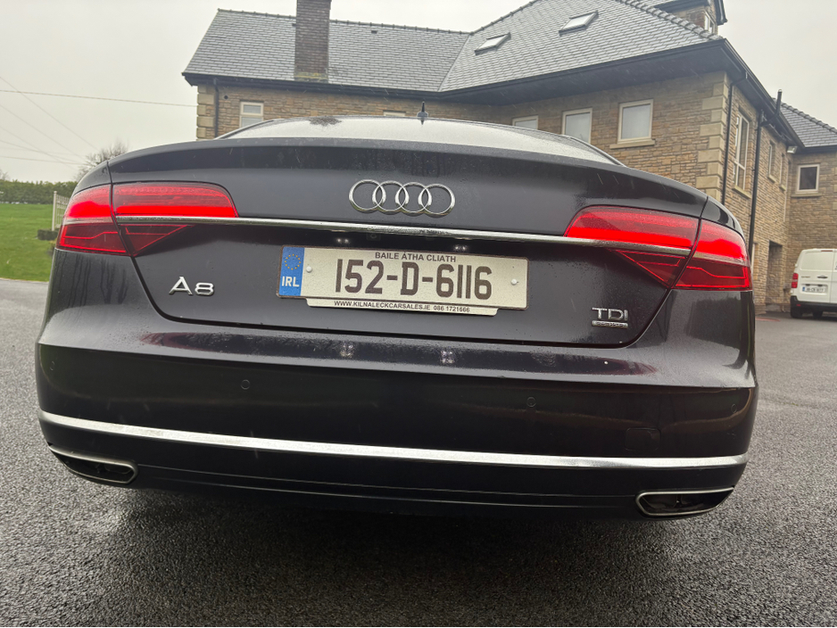 2015 Audi A8 3.0 TDI 260 Q TIP SE EXECUTIVE 4DR A €16,250