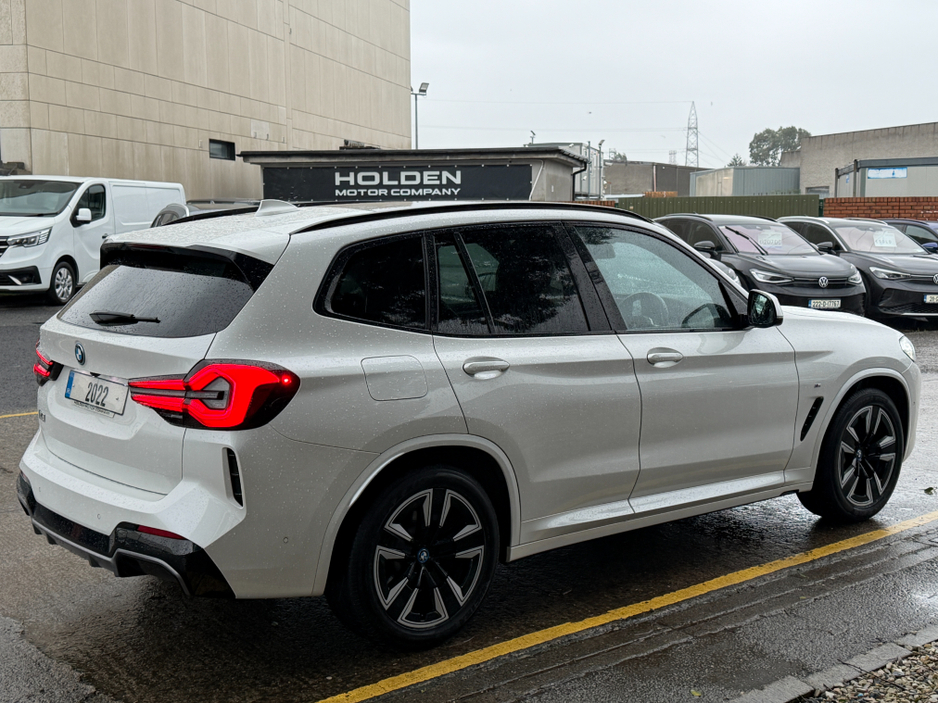 2022 BMW iX3 M-Sport..Panoramic Roof..2 Keys €31,750