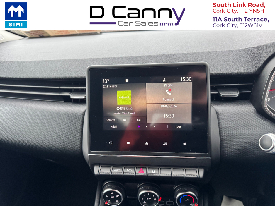 2020 Renault Clio DYNAMIQUE TCE 100 MY19 5DR V €13,900