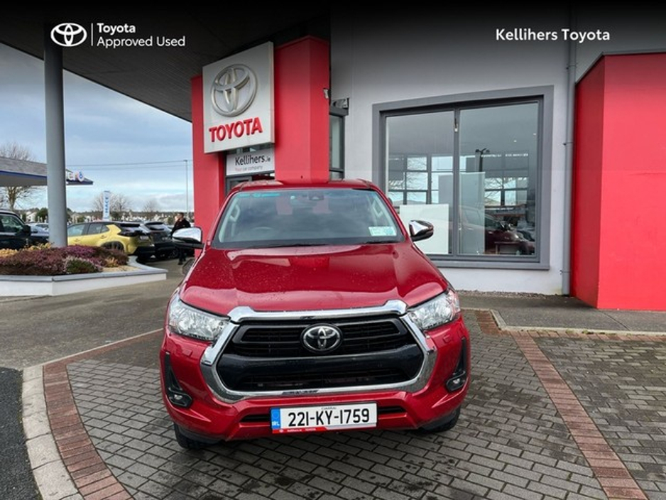 2022 Toyota Hilux 2.8 SR5 D/CAB AUTO 4DR €41,950
