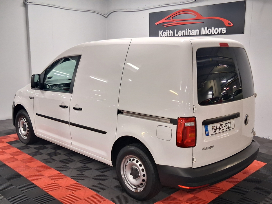 2016 Volkswagen Caddy **LOW KLMS** €10,995