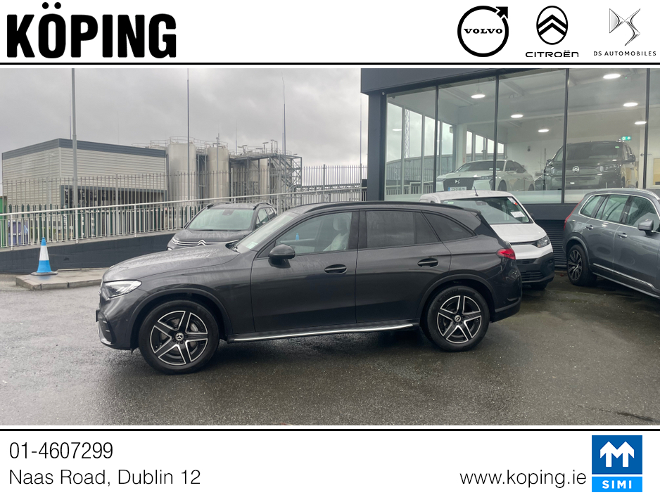 2025 Mercedes-Benz GLC Class 220D 4MATIC AMG LINE PLUS // IMMACULATE CONDITION // HIGH SPEC €72,950