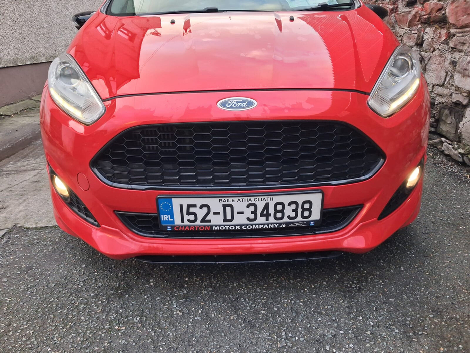 2015 Ford Fiesta 1.0 EcoBoost 65PS S/S Zetec €6,499