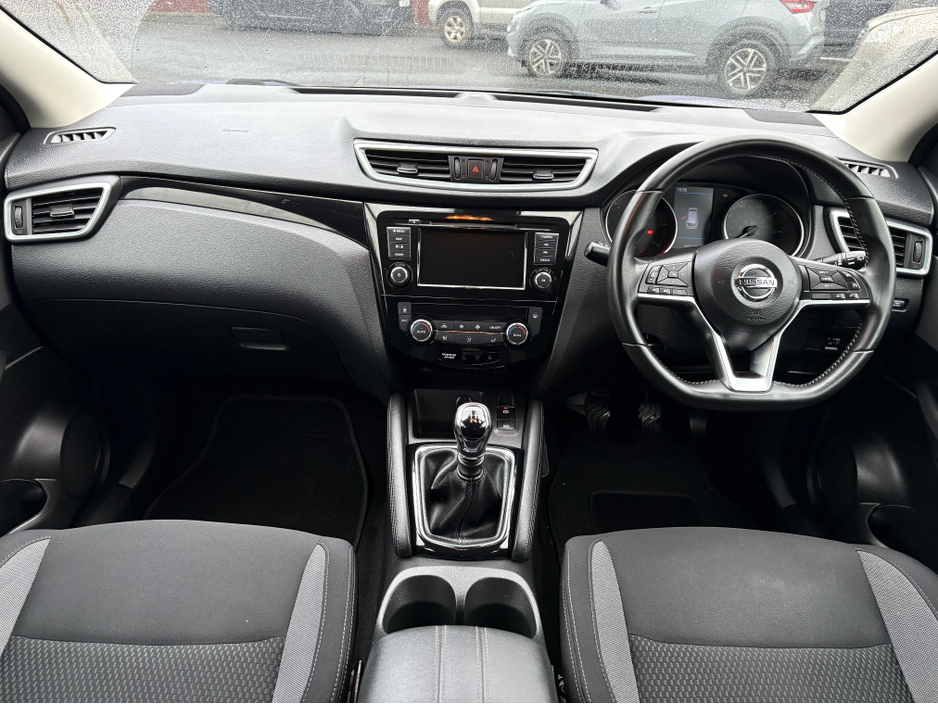 2018 Nissan Qashqai 1.5 DCI ACENTA PREMIUM 115PS 5DR €13,950