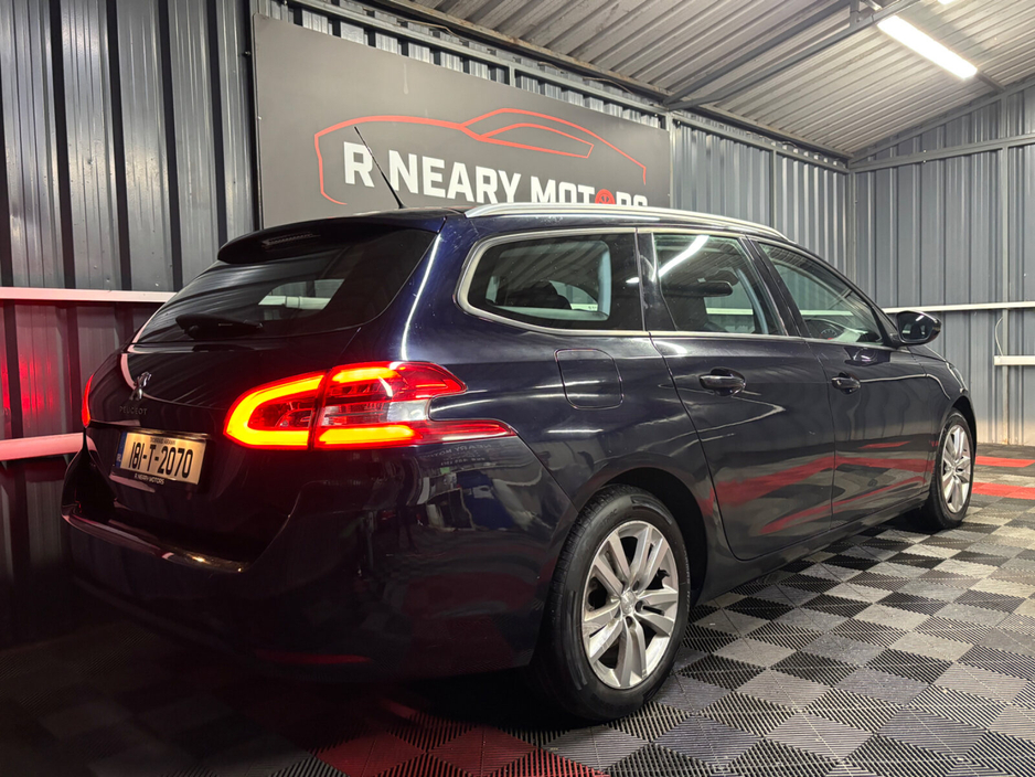 2018 Peugeot 308 1.2 Puretech 110bhp SW Active €9,950