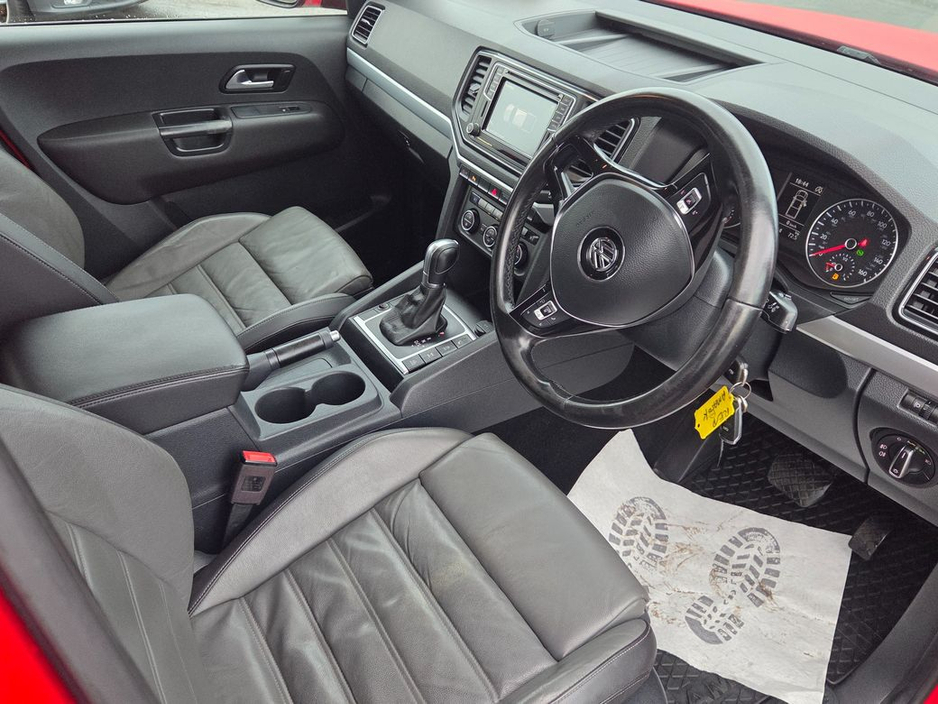 2019 Volkswagen Amarok DC V6 TDI HIGHLINE 4MOTION €30,950