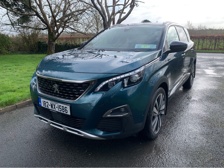 2018 Peugeot 5008 GT LINE PREMIUM BHDI S 5DR €22,995