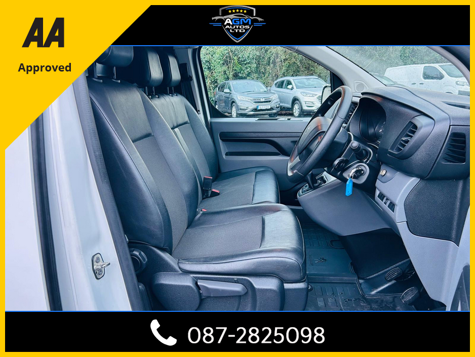 2022 Peugeot Expert ACTIVE STANDARD 1.5 HDI 100 4DR €13,780