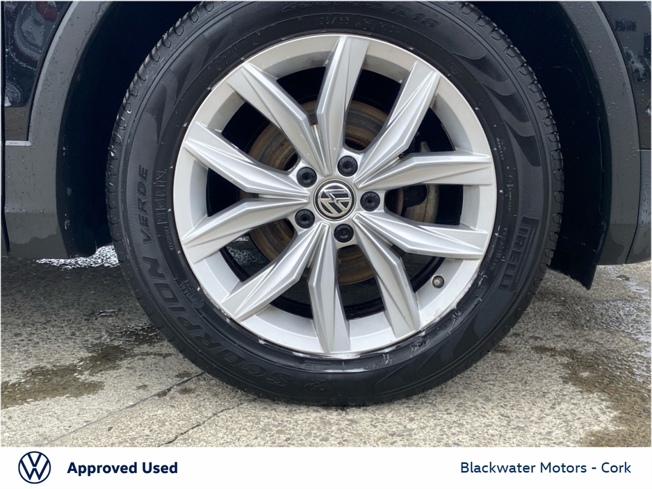 2019 Volkswagen Tiguan 2.0TDI 150BHP HIGHLINE AUTOMATIC WITH TECHNOLOGY UPGRADE €30,995