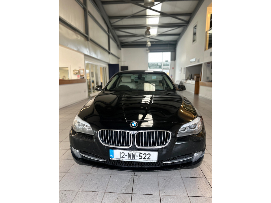 2012 BMW 5 Series D ED FW92 4DR €5,995