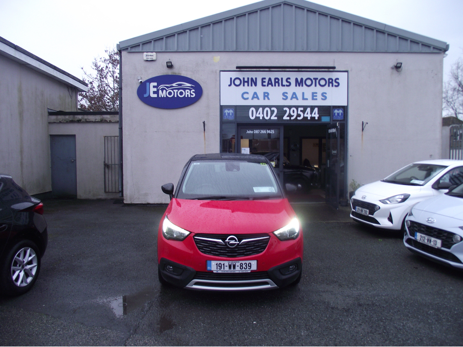 2019 Opel Crossland X SE 1.5 D T 120PS 5DR €12,950