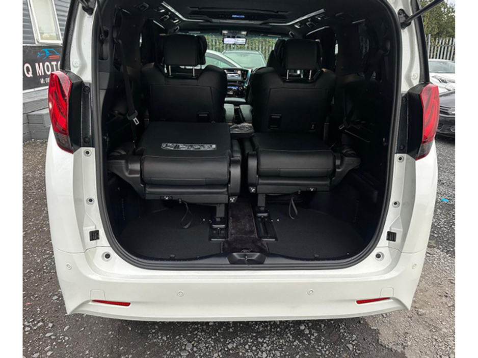 2015 Toyota Alphard Executive Lounge 2.5 Petrol Hybrid (0896) €39,995