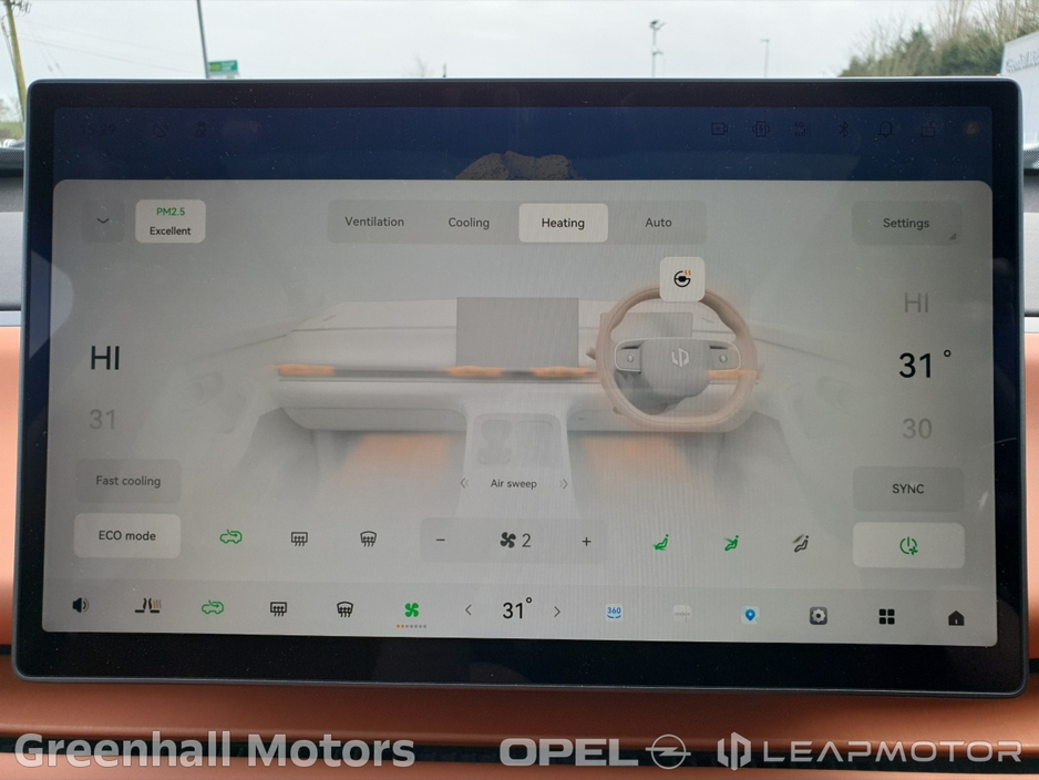 2025 Leapmotor C10 C10 Design REEV €43,800