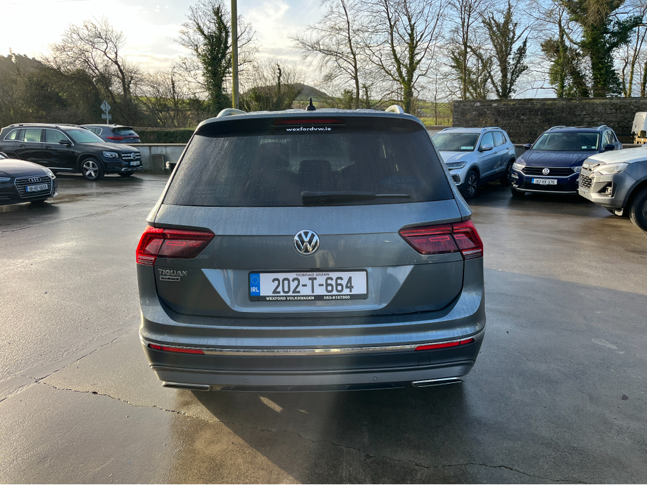 2020 Volkswagen Tiguan A7 HIGHLINE 2.0 TDI AUTOMATIC 7 SEATER €33,500