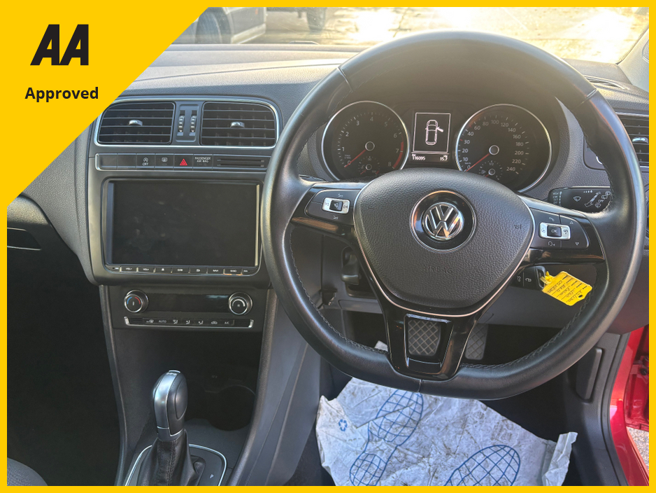 2016 Volkswagen Polo 1.2TSI 5DR AUTO FULLY LOADED WITH SPEC €11,450