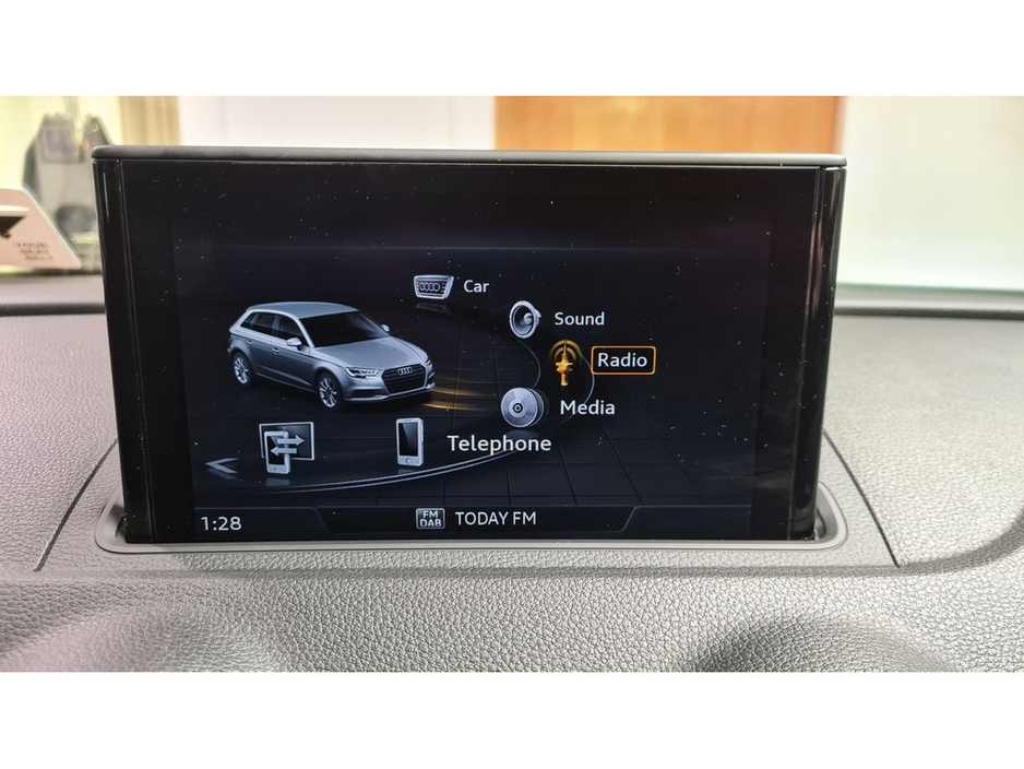 2017 Audi A3 1.0 TFSi SE Sportback 5DR €17,950